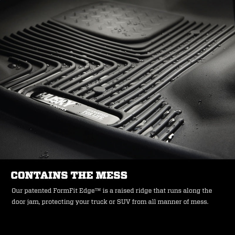 Husky Liners 05-11 Toyota Tacoma Pickup(Crew / Ext / Std Cab) X-Act Contour Black Front Floor Liners - 53721