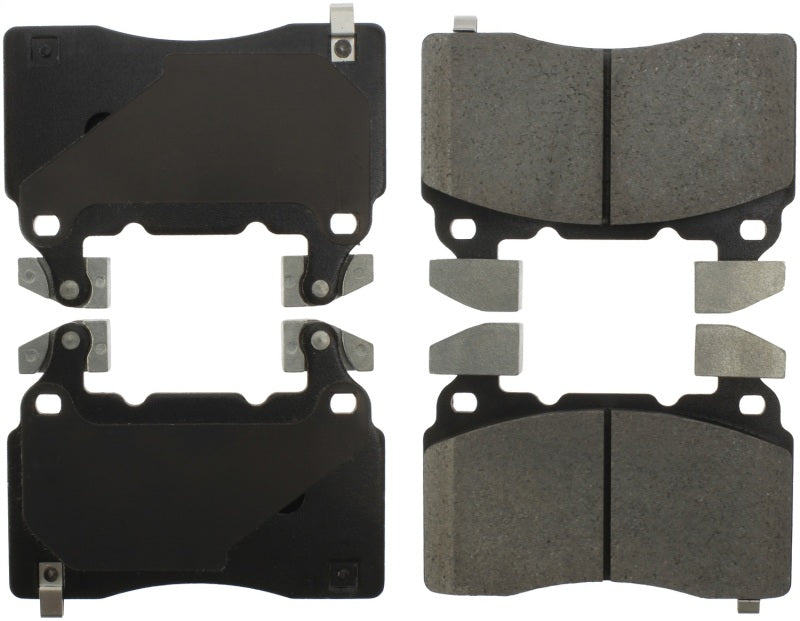 StopTech Performance 14-19 Cadillac CTS Front Brake Pads - 309.14741