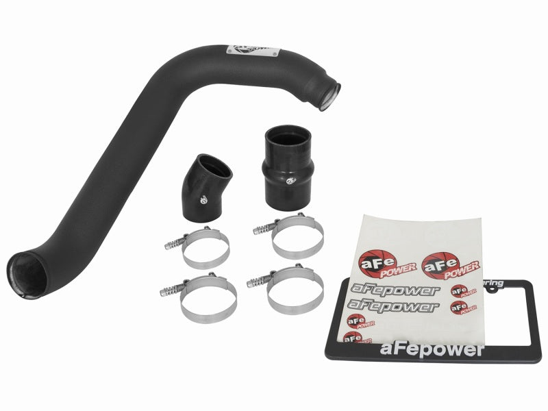 aFe Bladerunner 3in. Intercooler Tube Hot Side 03-07 Ford Diesel Trucks V8-6.0L (td) - 46-20108-B