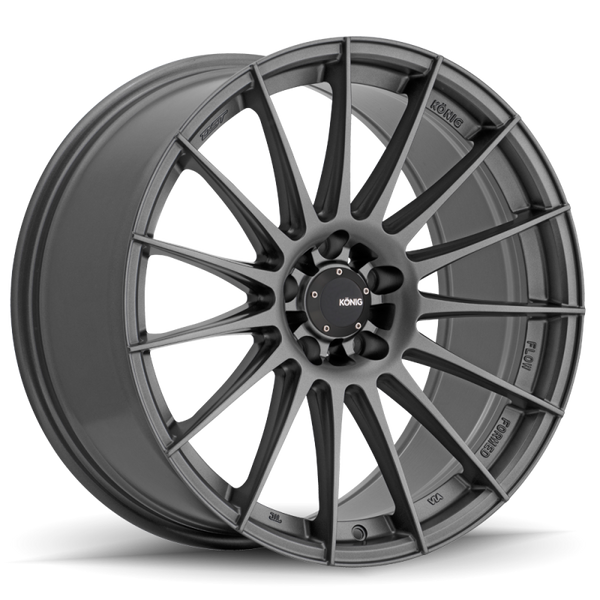 Konig Rennform 18x9 5x112 ET45 Matte Grey - RF9851245G by Konig