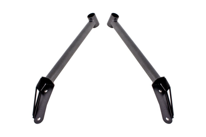 BMR 16-17 6th Gen Camaro Front Of Rear Cradle Brace - Black Hammertone - CB008H