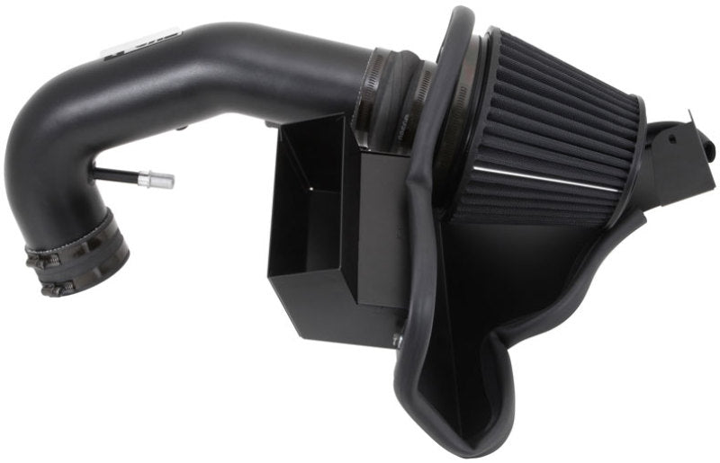 K&N 11-14 Ford Mustang GT 5.0L V8 Black Performance Intake Kit - 71-3527