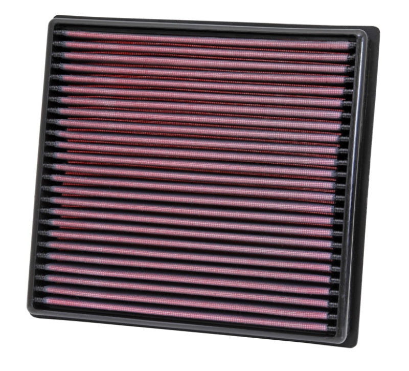K&N 12 Isuzu D-Max 2.5L L4 DSL Replacement Air FIlter - 33-3002