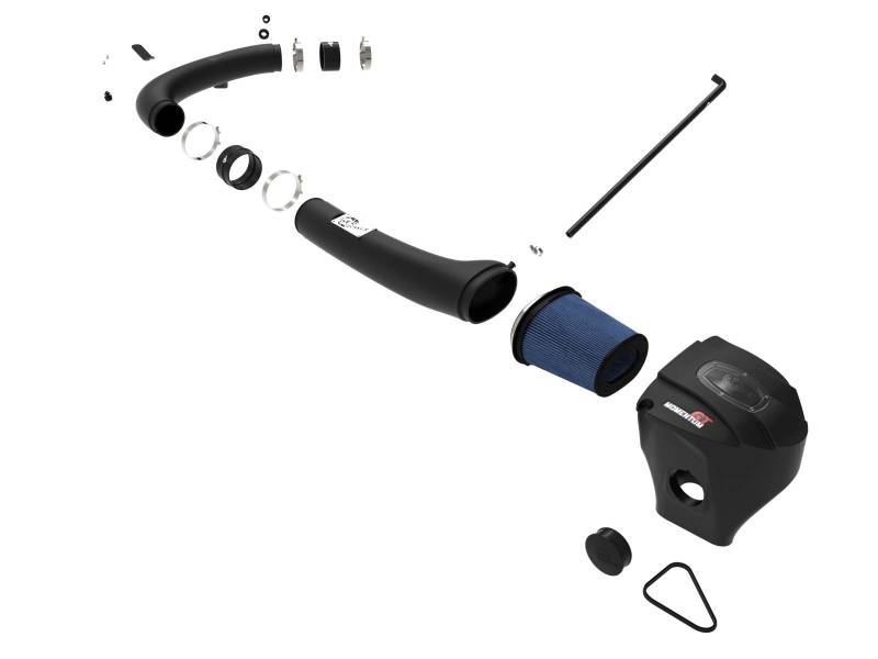aFe Momentum GT Pro 5R Stage-2 Intake System 11-15 Dodge Challenger/Charger V6-3.6L - 54-72201