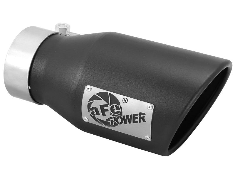 aFe Apollo GT Series 3in 409 SS Axle-Back Exhaust 2019 Ford Ranger 2.3L w/ Black Tips - 49-43114-B