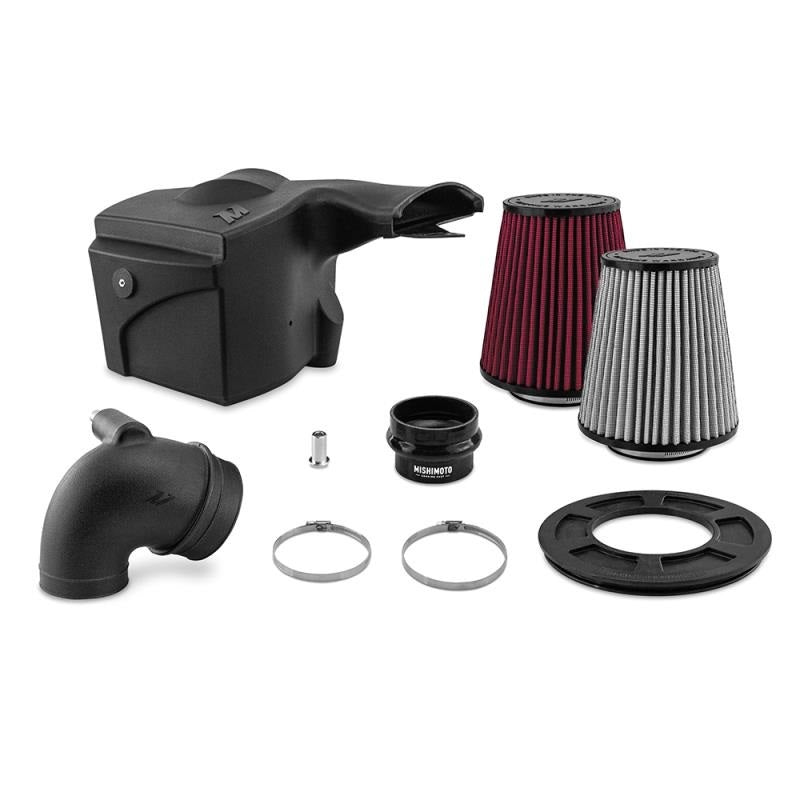 Mishimoto 2019+ Ford Ranger 2.3L EcoBoost Air Intake w/ Oiled Filter - MMAI-RGR-19