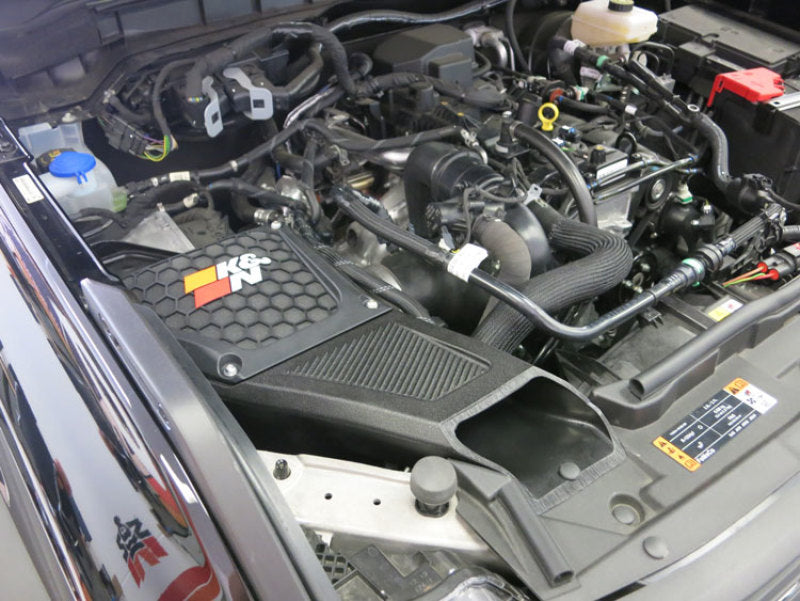 K&amp;N 2021+ Ford Bronco VL4-2.3L F/I Aircharger Performance Intake - 63-2620