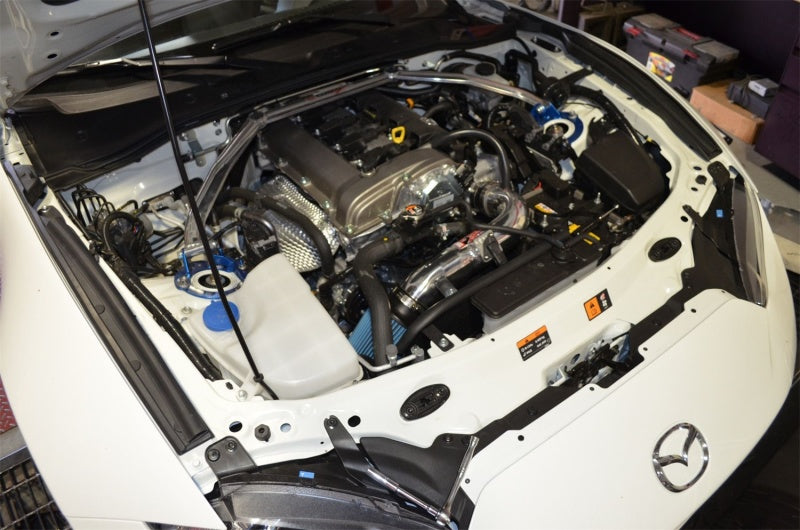 Injen 16-19 Mazda MX-5 2.0L 4Cyl Polished Short Ram Intake w/MR Tech &amp; Heat Shield - SP6010P