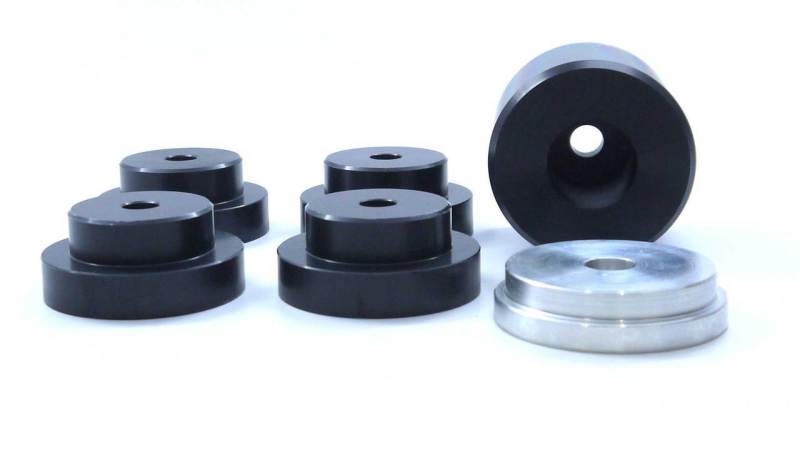 SPL Parts 2009+ Nissan 370Z Solid Differential Mount Bushings - SPL SDBS Z34