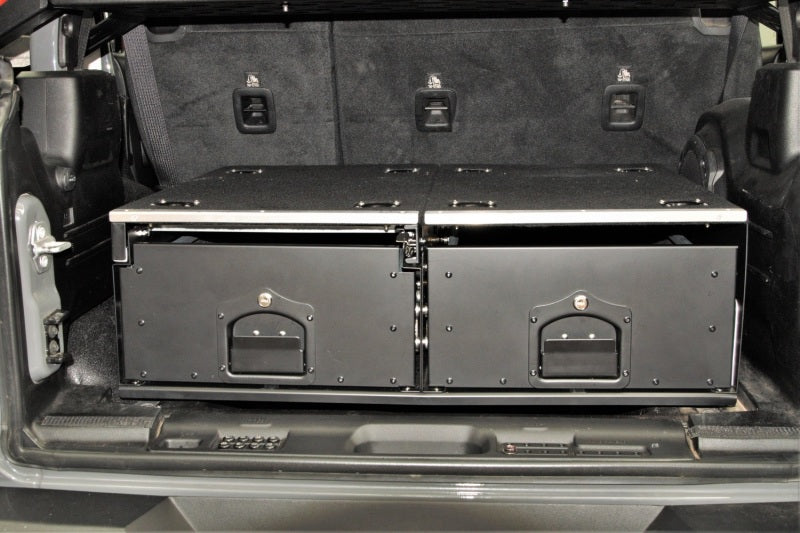 Rugged Ridge 18-22 Jeep Wrangler JL Cargo Storage Drawers - 13551.42
