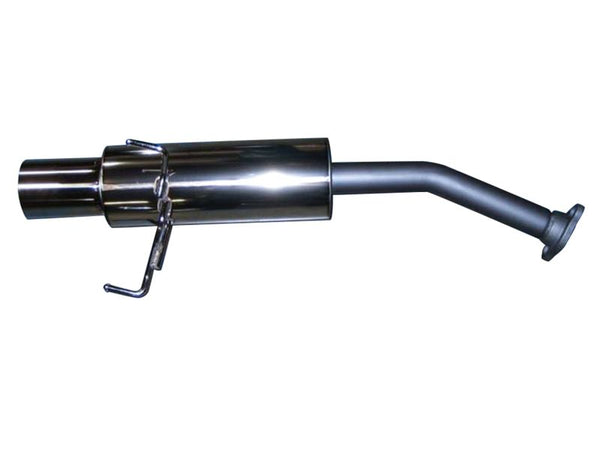 HKS 07-08 Honda Fit Hi Power Exhaust - 32003-BH005 by HKS - front view