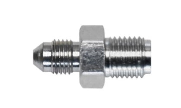 Wilwood Fitting Adaptor -3 JIC to 7/16-20 Male Steel - 220-14159 by Wilwood