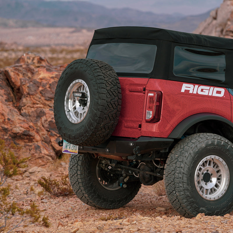 Rigid Industries 2021+ Ford Bronco Rear Chase Pod Light Kit - 46727