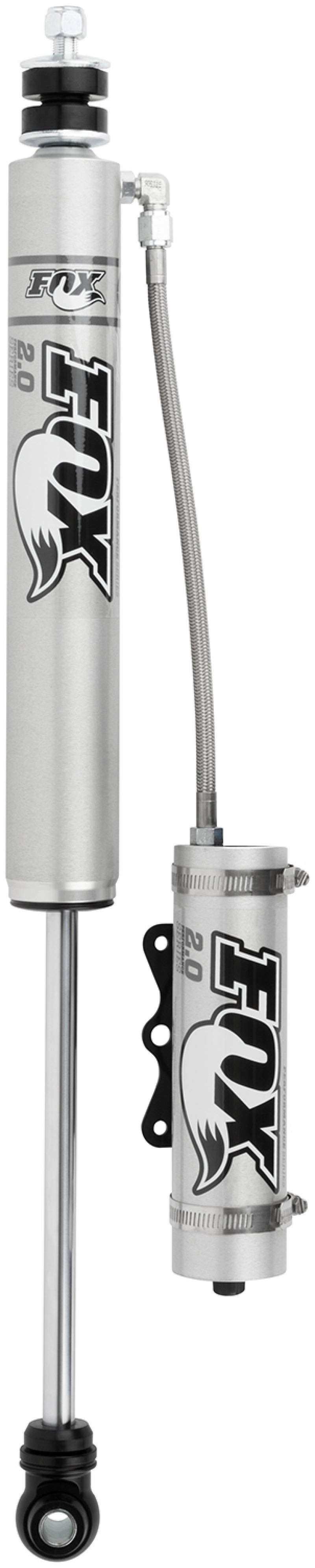 Fox 94+ Dodge 2500/3500 2.0 Perf Series 9.6in. Smooth Body R/R Front Shock (Alum) / 0-2in Lift - 980-24-944