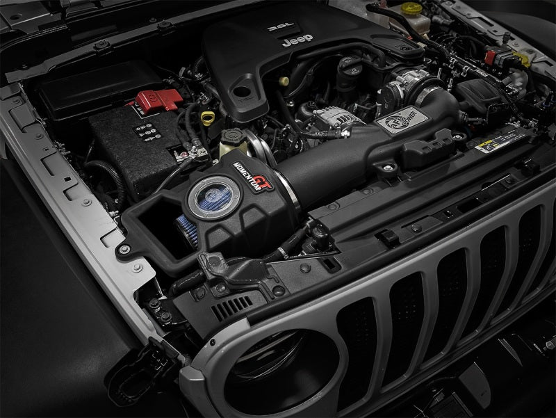 aFe Momentum GT Pro 5R Cold Air Intake System 2018+ Jeep Wrangler (JL) V6 3.6L - 54-76217