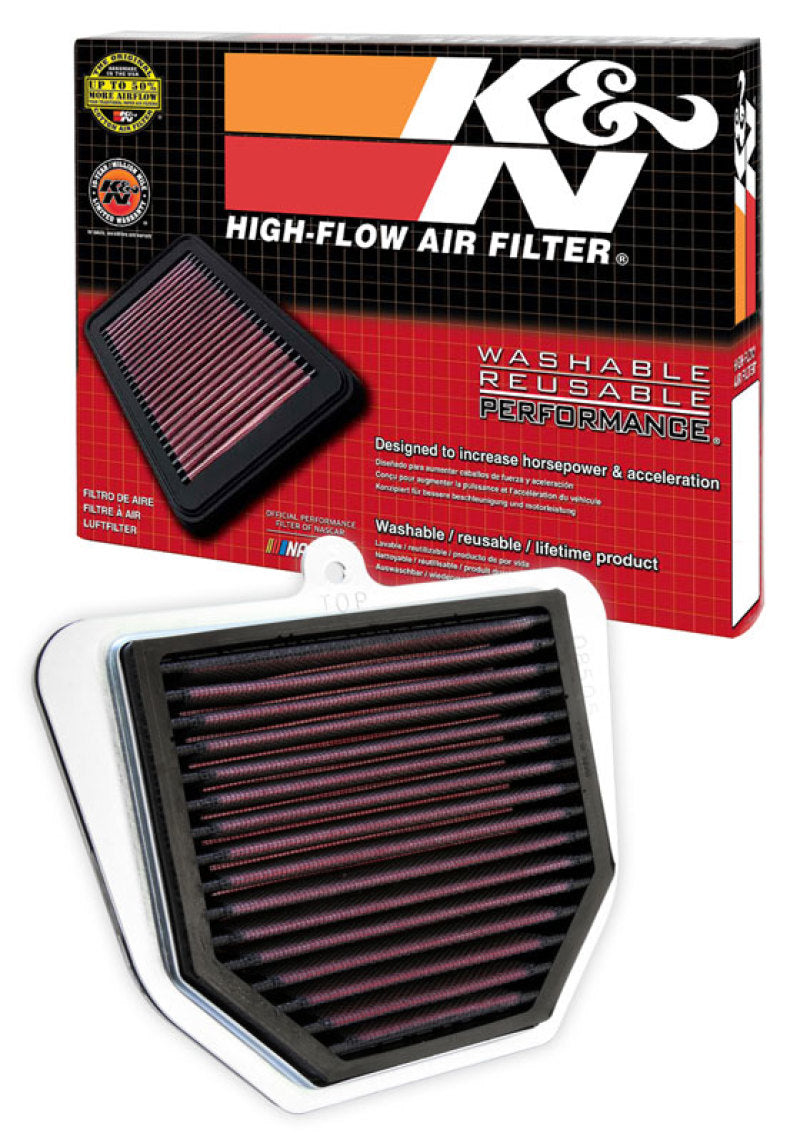 K&N 06-11 Yamaha FZ1/FZ8 Replacement Air Filter - YA-1006