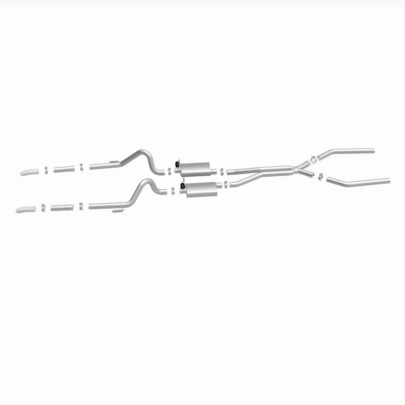 MagnaFlow Sys C/B 64-66 Ford Mustang 2.5inch - 15815