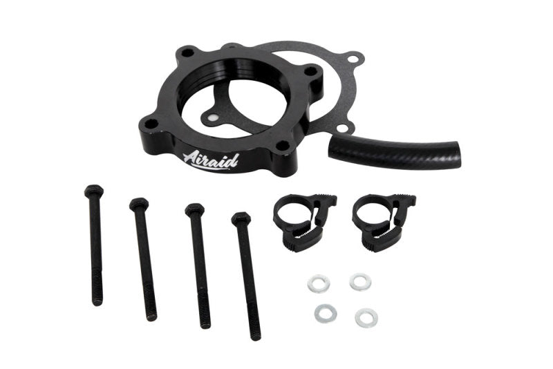 Airaid 11-14 Ford Mustang 3.7L V6 / 11-14 Ford F-150 3.7L V6 PowerAid TB Spacer - 450-636
