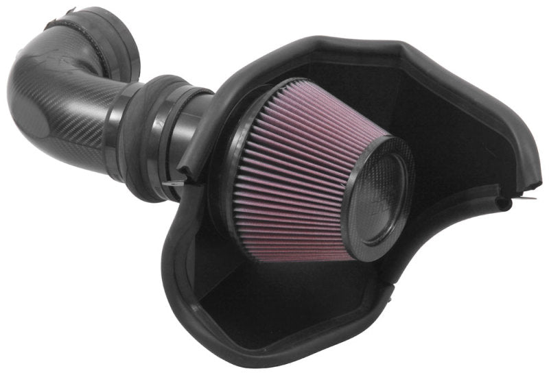 K&amp;N 2016-2017 Cadillac CTS-V 6.2L V8 Aircharger Performance Intake - 63-3096