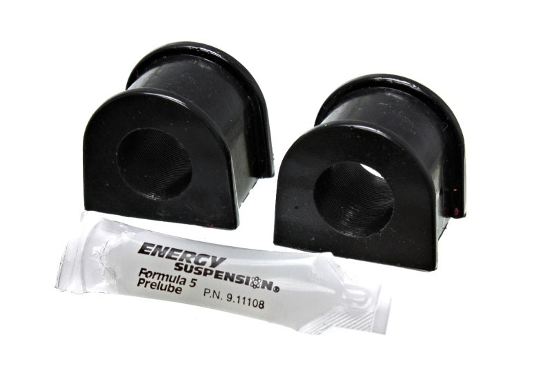 Energy Suspension Subaru Forester/Legacy/Outback/WRX Black 21mm Front Sway Bar Bushing Set - 19.5105G