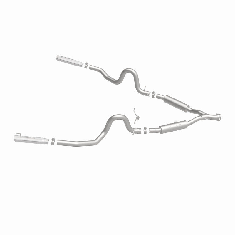MagnaFlow Sys C/B Ford Mustang 3.8L V-6 99-04 - 15717