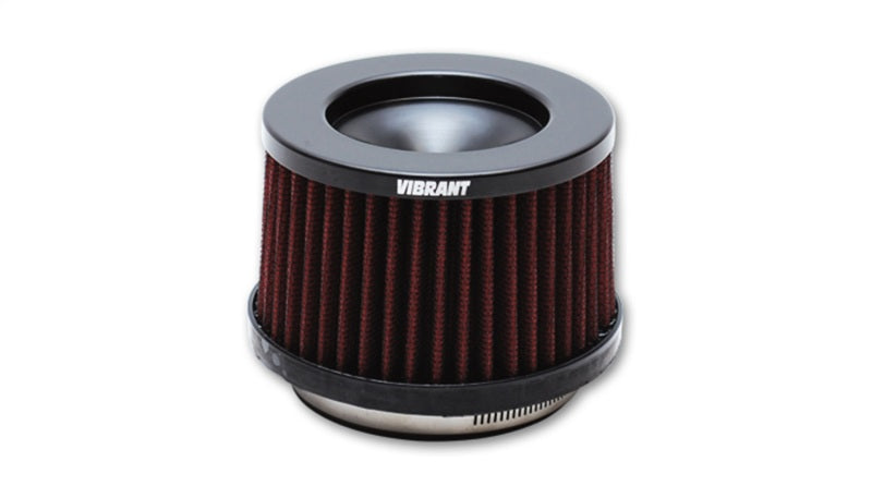 Vibrant The Classic Perf Air Filter 4.75in O.D. Cone x 3-1/2in Tall x 3in inlet I.D. Turbo Outlets - 10930