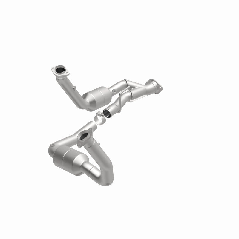 MagnaFlow Conv DF 06-07 Jeep Commander / 05-10 Grand Cherokee 5.7L Y-Pipe Assy (49 State) - 49709