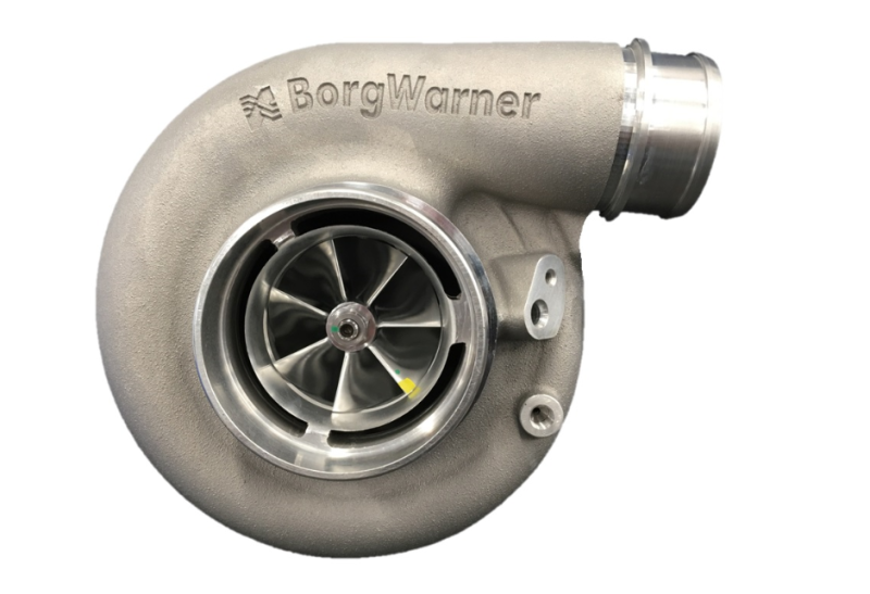 BorgWarner SuperCore Assembly SX-E S300SX-E 72mm 9180 - 13009095091 by BorgWarner