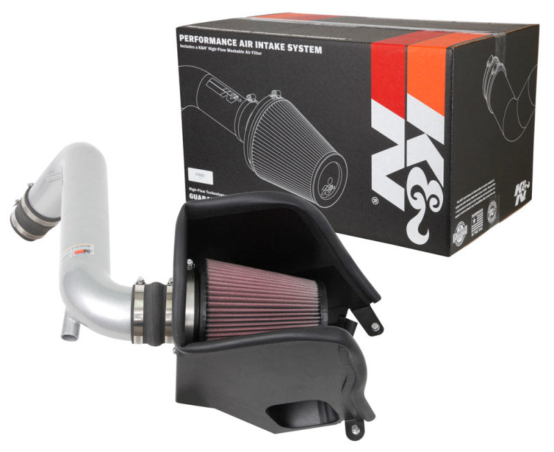 K&N 19-20 Hyundai Veloster R L4-1.6L F/I Typhoon Performance Air Intake System - 69-5323TS
