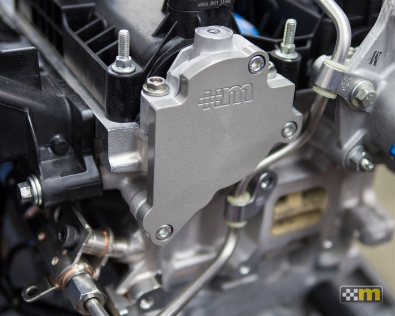 Clearance - mountune Ford EcoBoost Vacuum Pump Delete for 2013-2018 Ford Focus ST - detail view