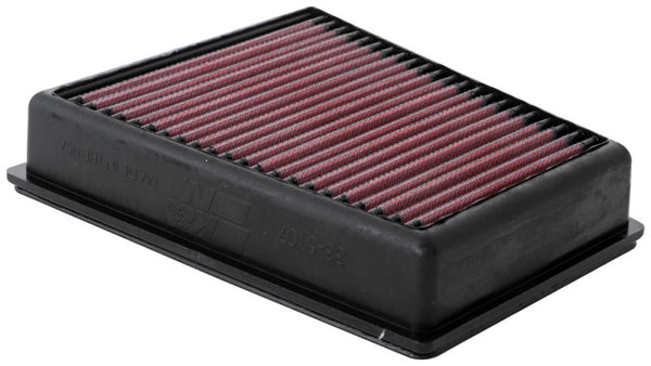 K&N 20-21 Buick Encore GX L3-1.2L F/I Replacement Drop In Air Filter - 33-5107 for 2020-2026 Buick Encore GX - front view