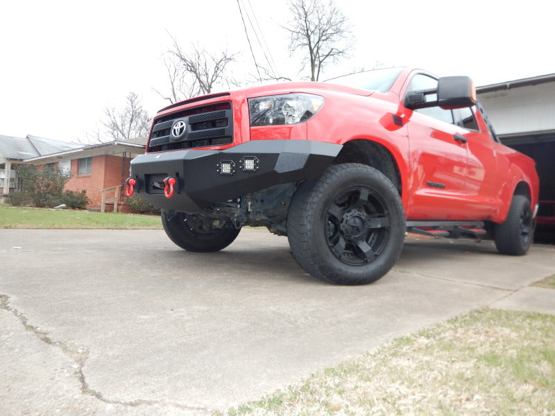 DV8 Offroad 07-13 Toyota Tundra Front Bumper - FBTT2-02