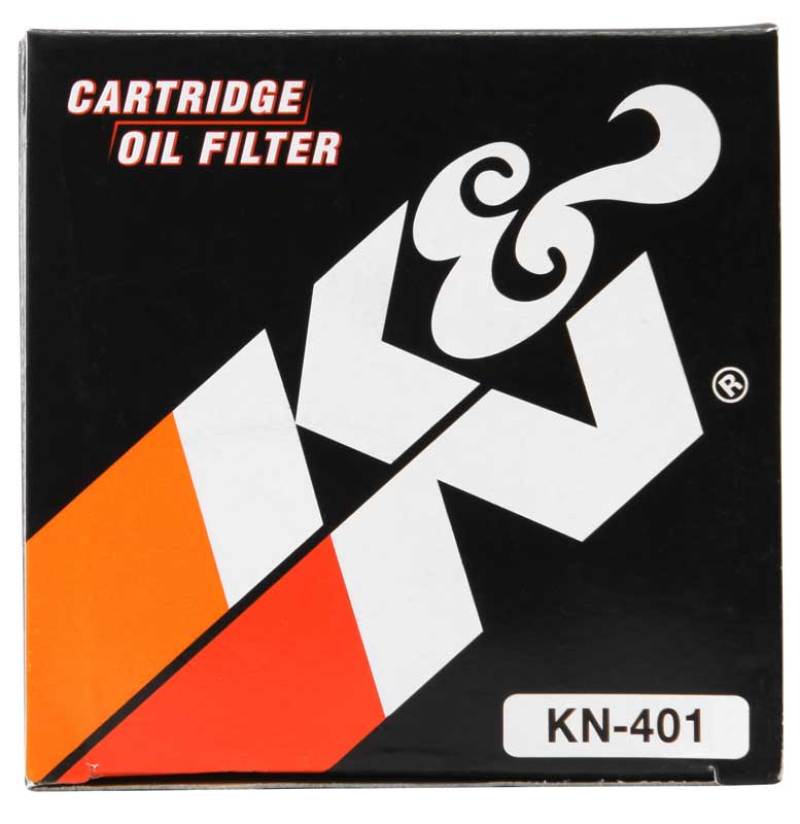 K&amp;N Honda / Kawasaki / Yamaha / Triumph 3in OD x .75ID x 2.210in H Oil Filter - KN-401