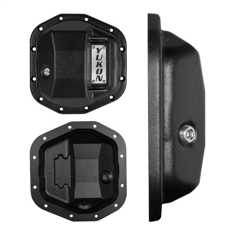 Yukon Stage 2 Jeep JL/JT Re-Gear Kit w/Covers &amp; D44 Front &amp; Rear in a 5.13 Ratio - YGK069STG2