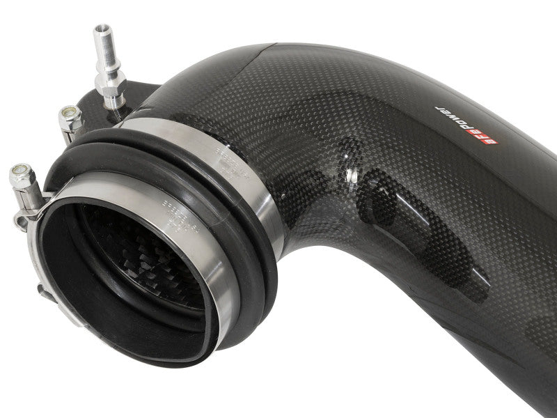 aFe Momentum Carbon Fiber Cold Air Intake System PDS/P5R 15-16 Chevrolet Corvette Z06 V8-6.2L - 52-74202-C