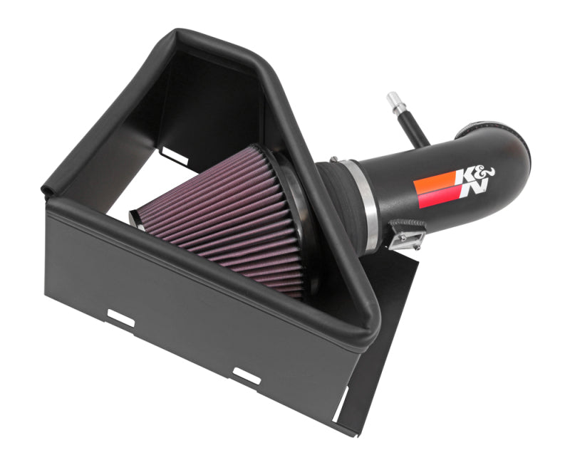 K&amp;N 14-15 Ram 2500/3500 6.4L V8 High Flow Performance Intake Kit - 77-1568KTK