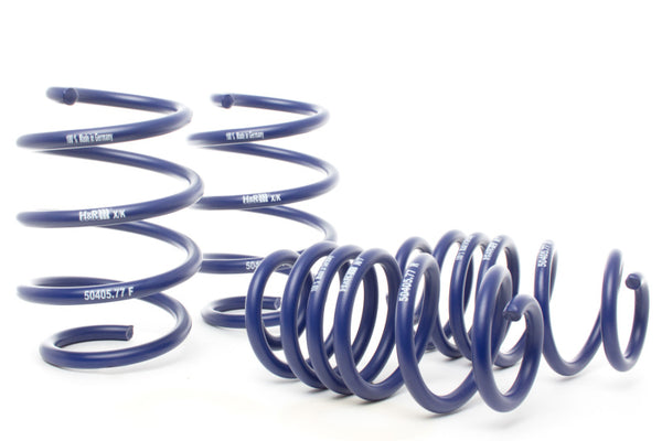 H&R 20-22 BMW 228i xDrive Gran Coupe/M235i xDrive Gran Coupe F44 Super Sport Spring (Incl. EDC) - 50405-77 by H&R