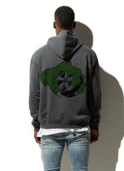 Raptor Racing Dark Heather Just Like Hero Tri-tech Pull Over