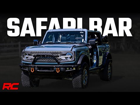 Rough Country - Safari Bar Kit OE Modular Bumper | Ford Bronco (2021-2023)