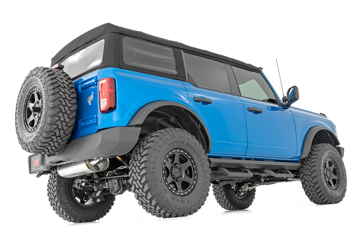 Rough Country - Hidden Winch Mount | 12000S | Ford Bronco 4WD (2021-2023)