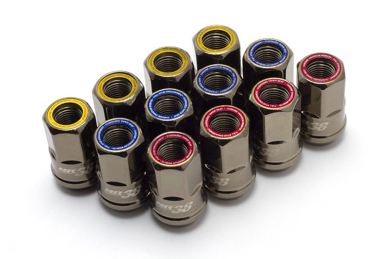 Wheel Mate Muteki HR38 Open End Lug Nuts 12x1.25