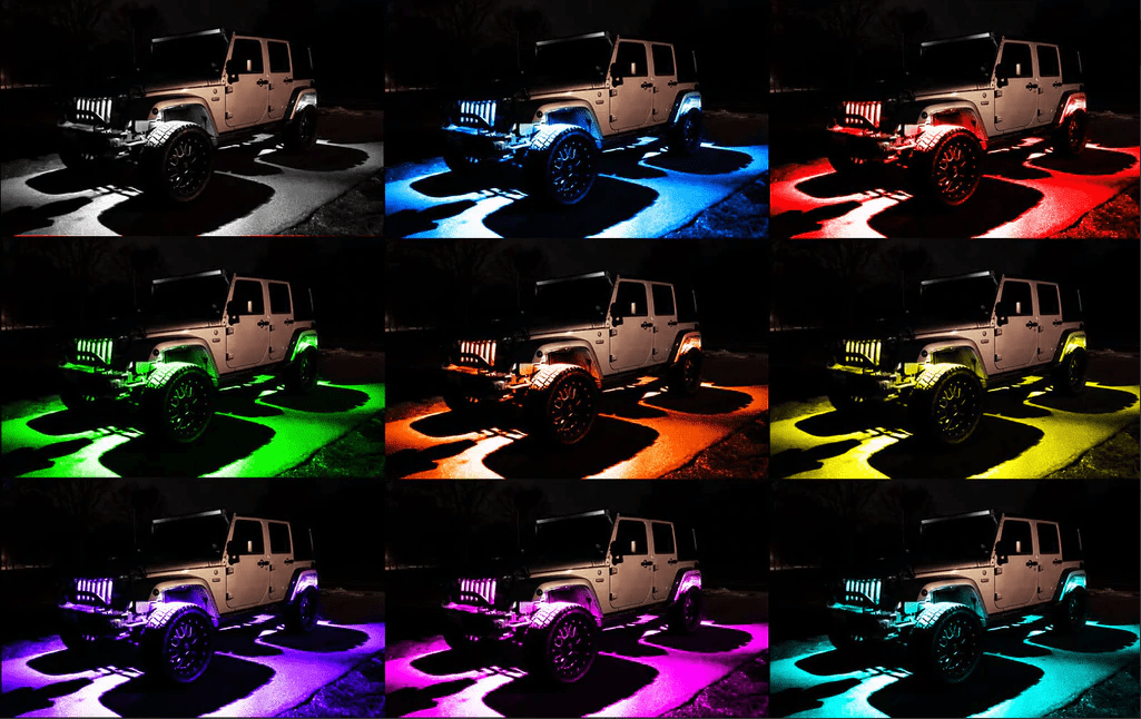 ORACLE COLORSHIFT UNDERBODY WHEEL WELL ROCK LIGHT KIT
