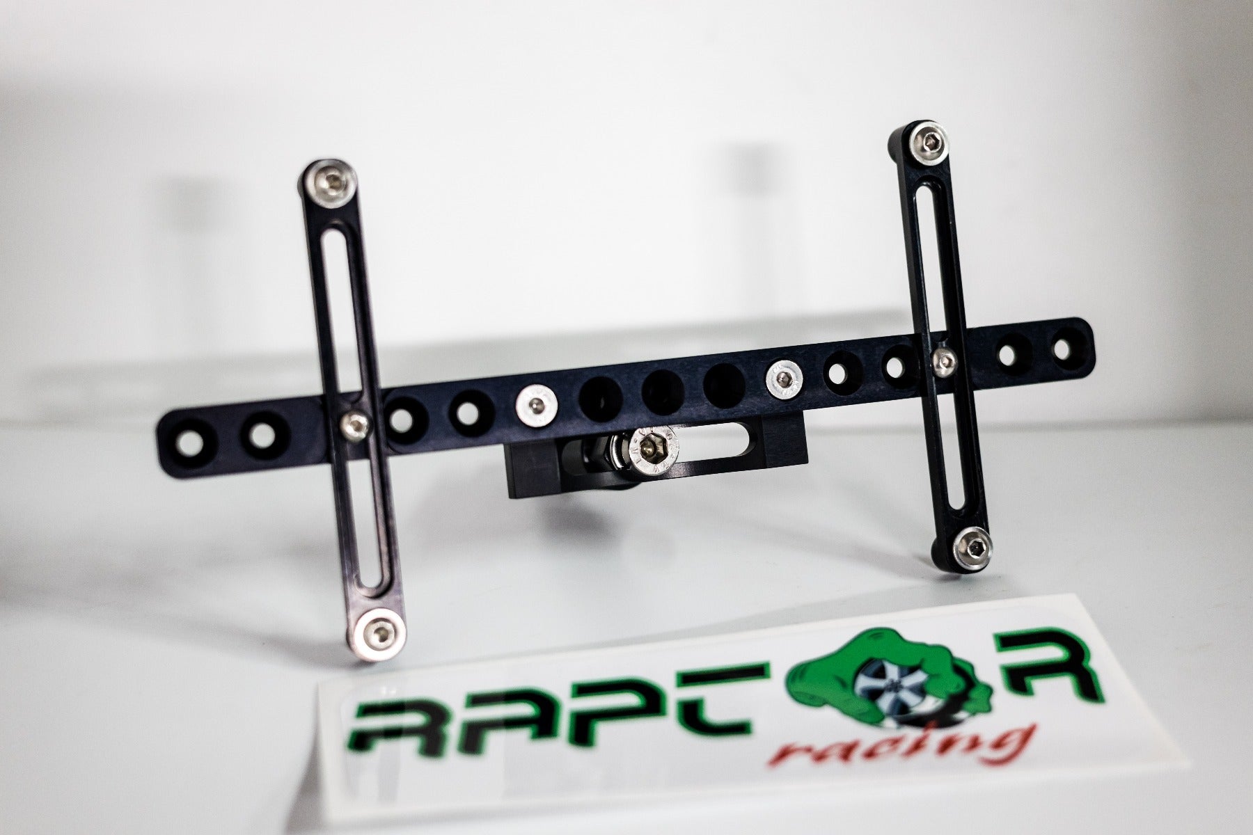 Raptor Racing Focus RS License Plate Relocation Kit