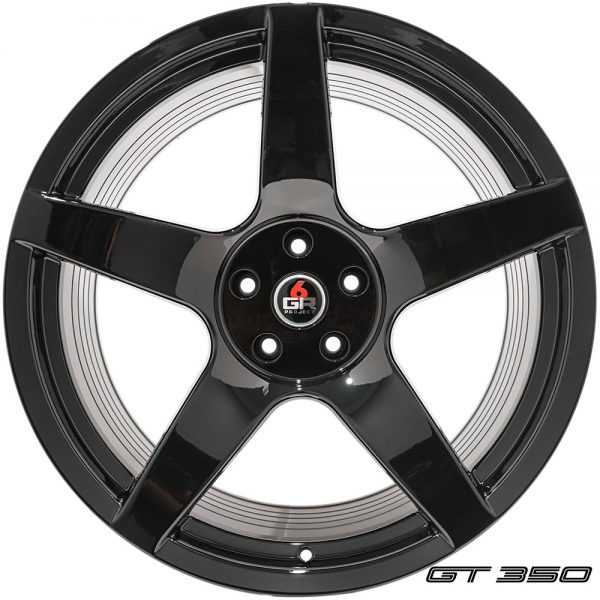 Progect-6GR Five  Mustang R-SPEC GT350/GT350R