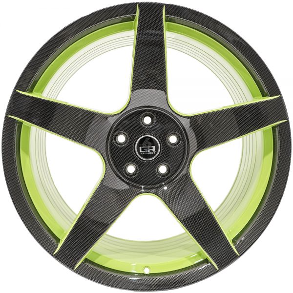 Progect-6GR Five  Mustang R-SPEC GT350/GT350R