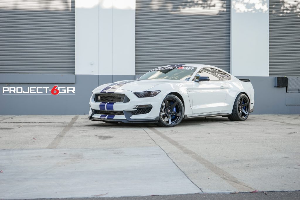 Project 6GR Five S550 Mustang Spun Forged Rims