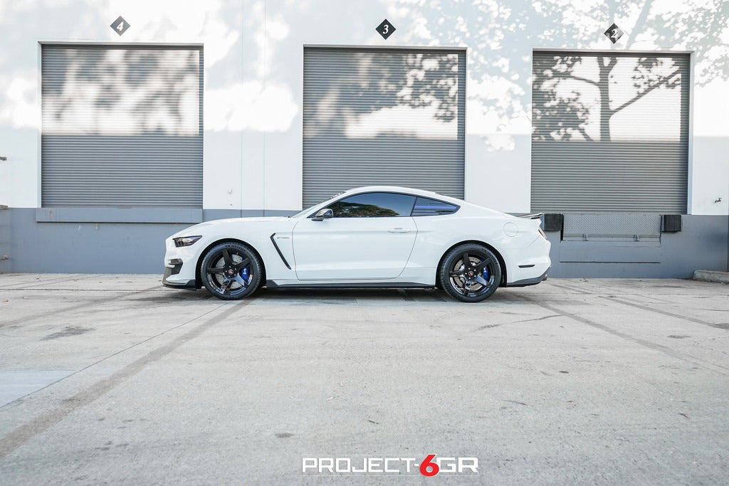 Project 6GR Five S550 Mustang Spun Forged Rims