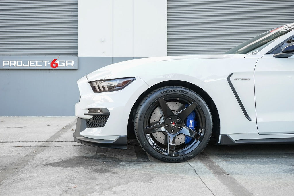 Project 6GR Five S550 Mustang Spun Forged Rims