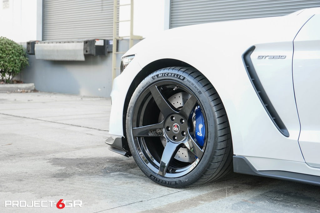 Project 6GR Five S550 Mustang Spun Forged Rims