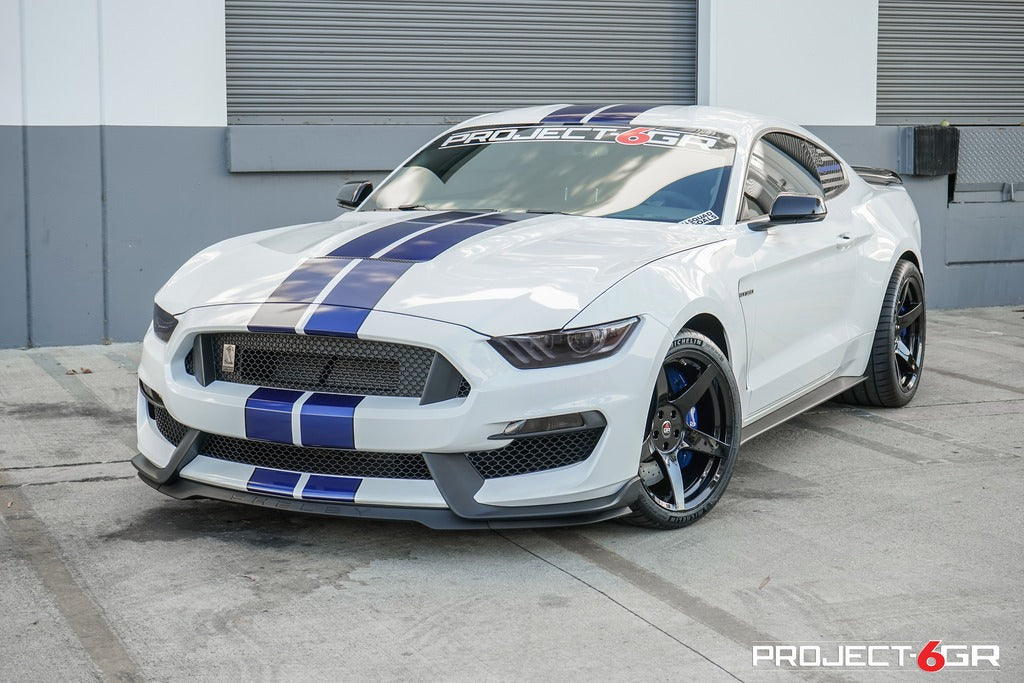 Project 6GR Five S550 Mustang Spun Forged Rims